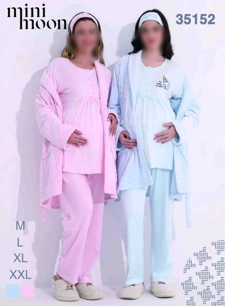 pyjama allaitemen 3 pièce