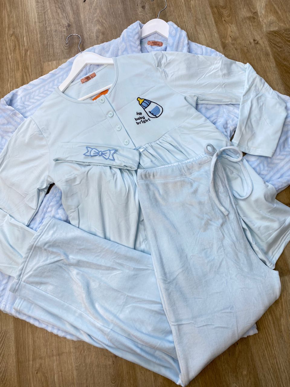 pyjama allaitemen 3 pièce