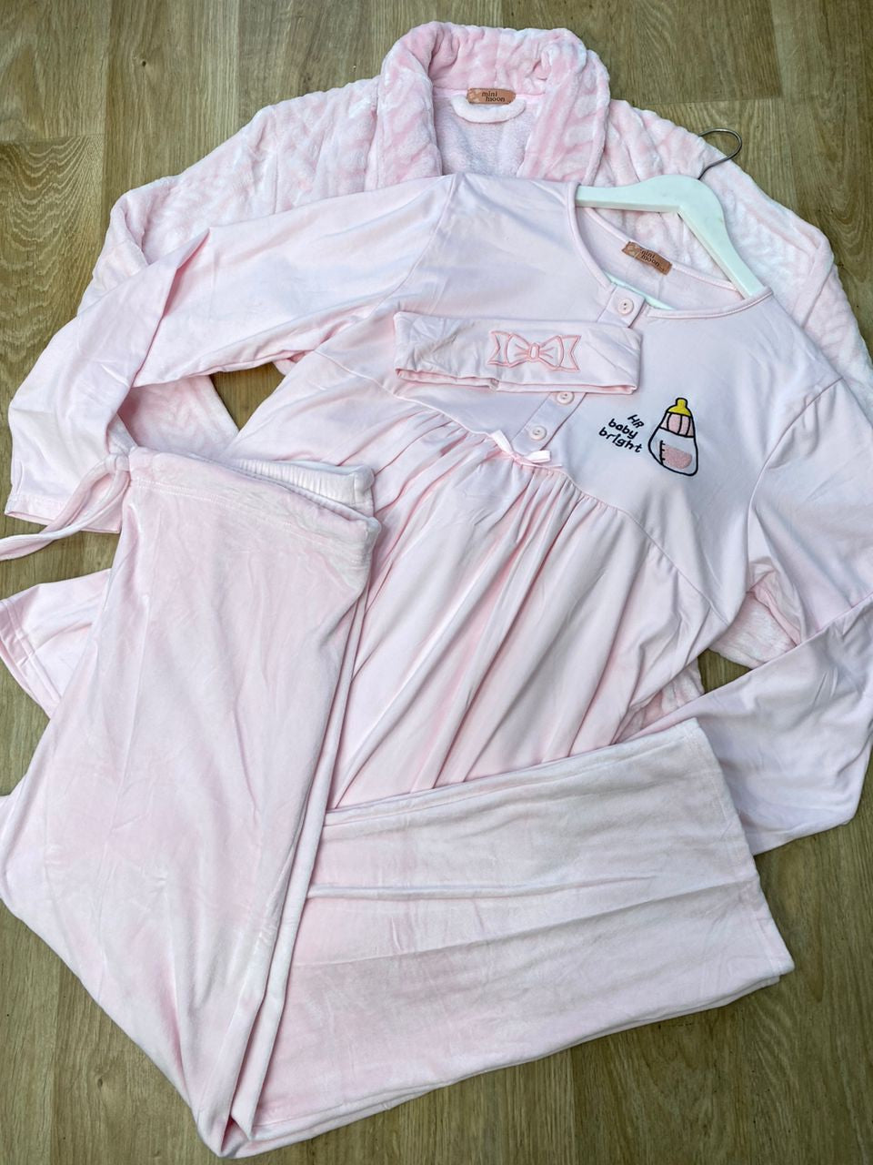 pyjama allaitemen 3 pièce