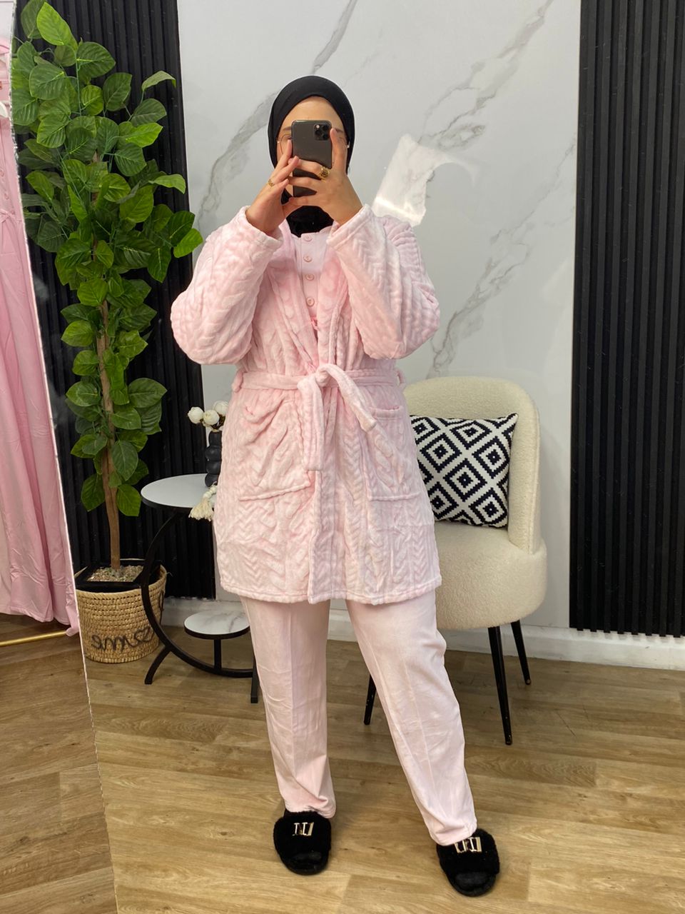 pyjama allaitemen 3 pièce